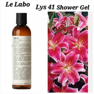 🌺Le Labo Lys 41 Shower Gel Body Wash Luxury Bath & Body Products 8 oz